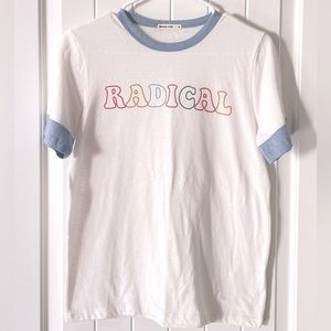Marine Layer Radical Tee, size M